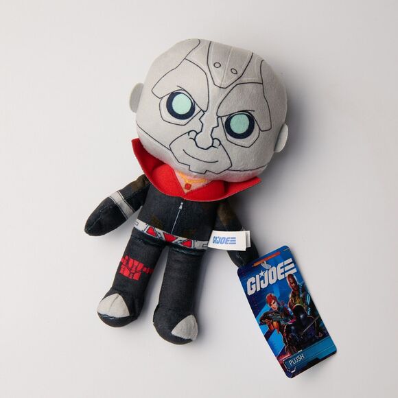Hasbro G.I. Joe Classified Series Destro Plush Figure 9" - Picture 7 of 8